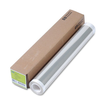 HP Designjet Large Format Paper For Inkjet Prints, 5 Mil, 24" X 75 Ft, Clear freeshipping - TVN Wholesale